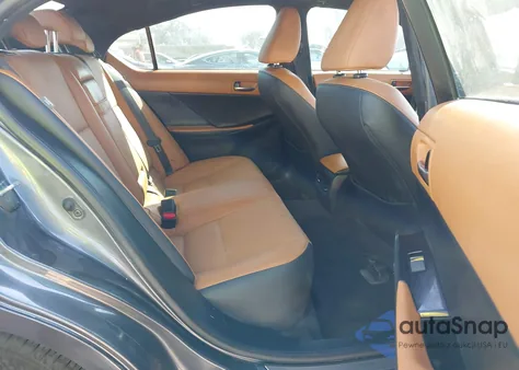 2025 Lexus Is 300 F Sport Design from USA, damaged, VIN JTHBA1D20S5134521